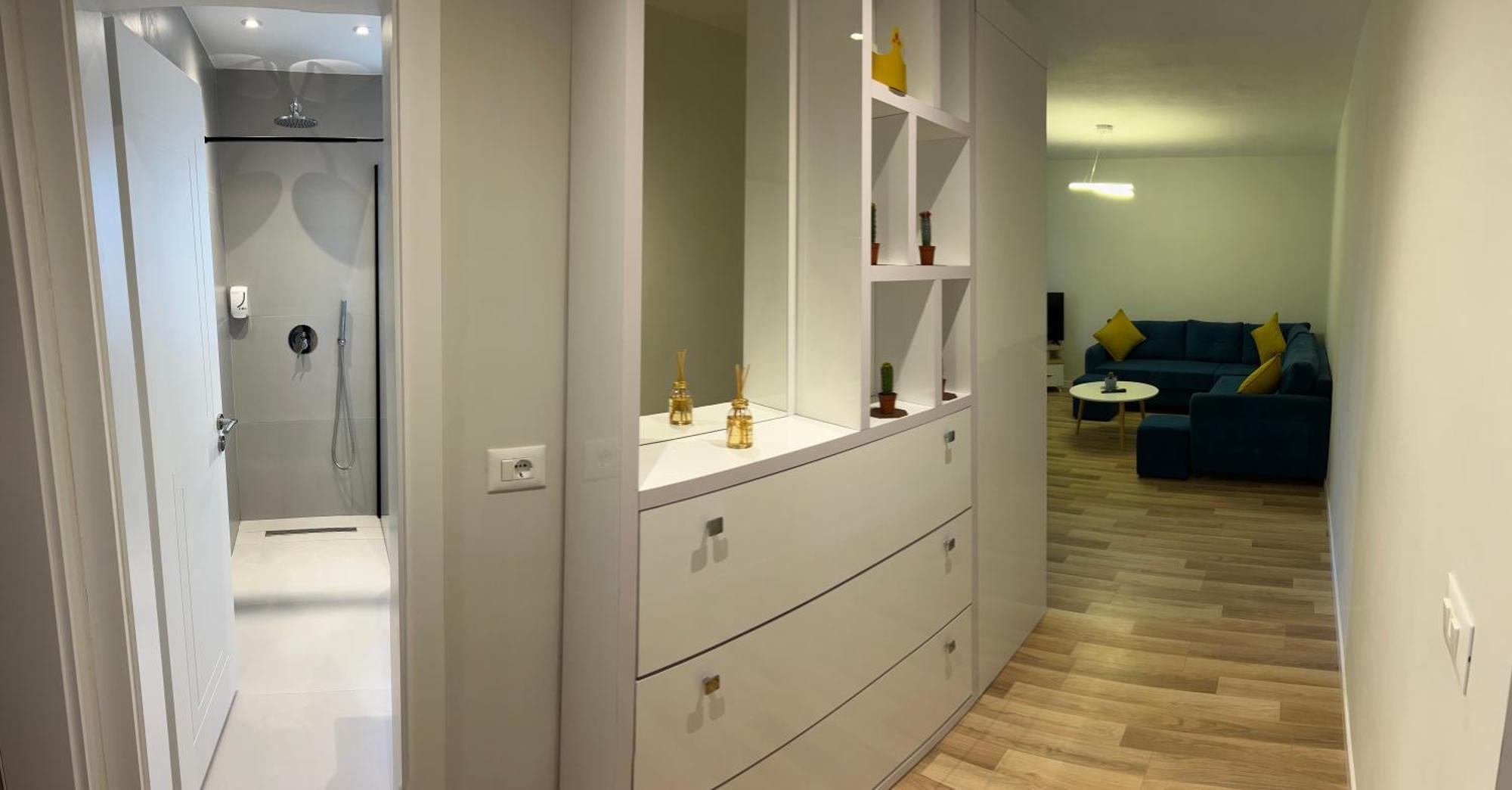 Skanderbeg Apartament Appartement Tirana Buitenkant foto