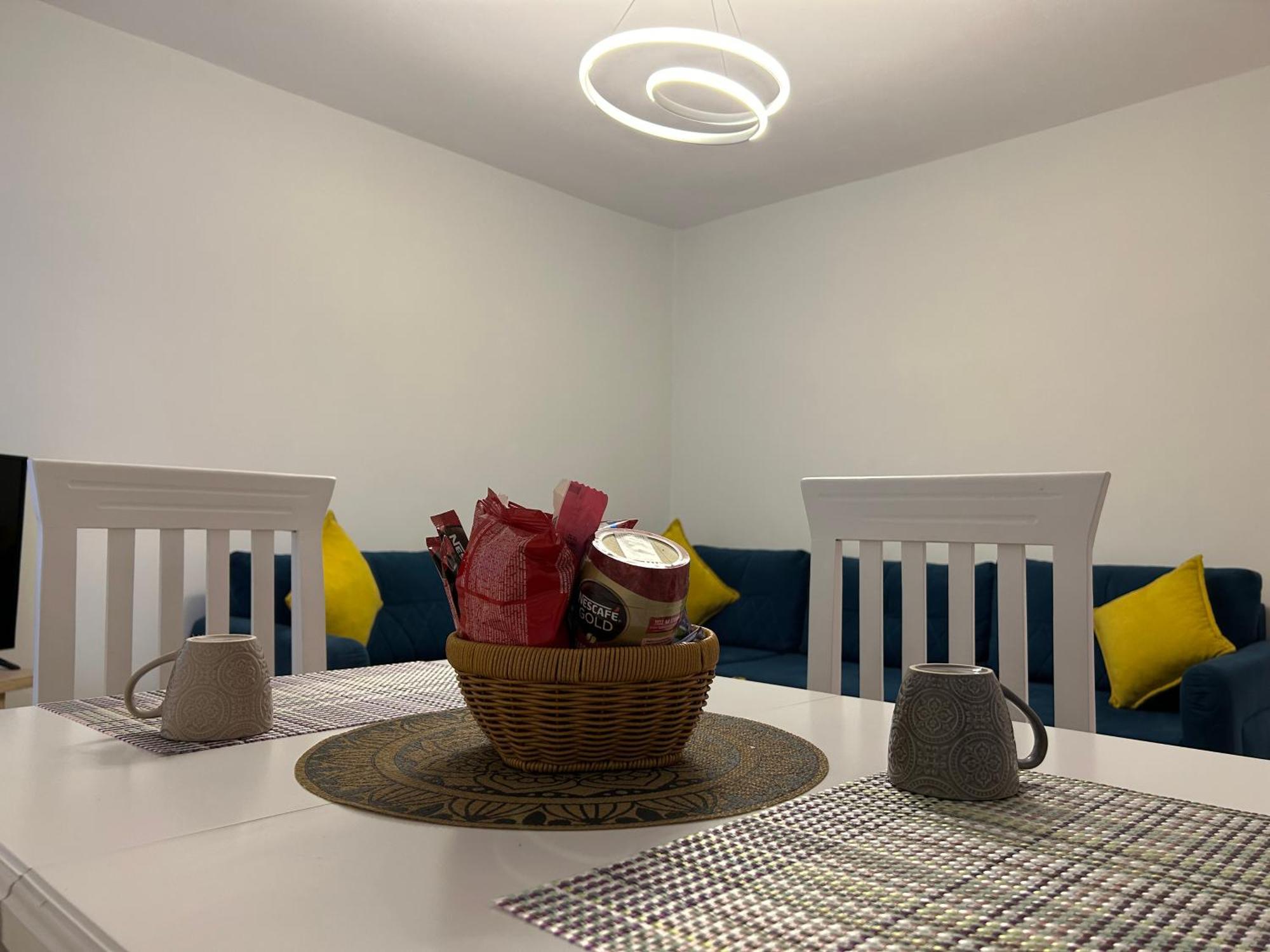 Skanderbeg Apartament Appartement Tirana Buitenkant foto