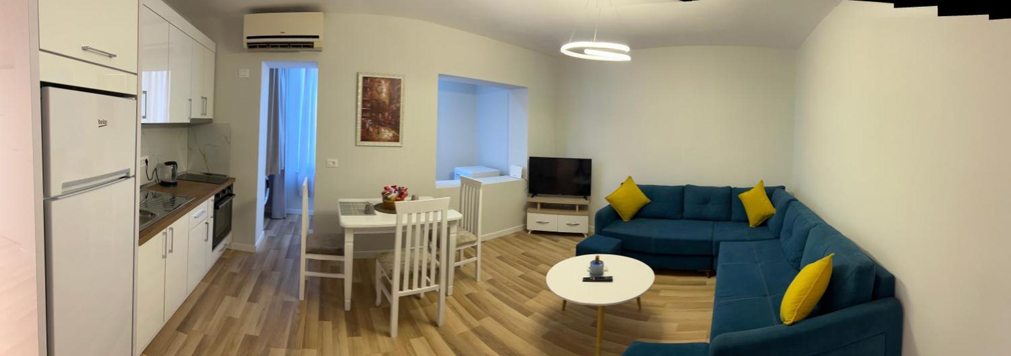 Skanderbeg Apartament Appartement Tirana Buitenkant foto