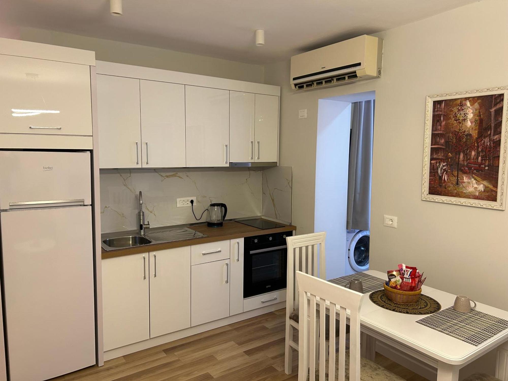 Skanderbeg Apartament Appartement Tirana Buitenkant foto